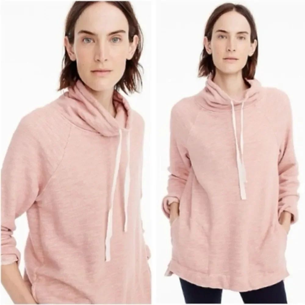 J.Crew Oversized Turtleneck tunic sweatshirt